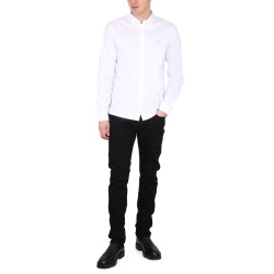 SHIRT WITH LOGO EMBROIDERY