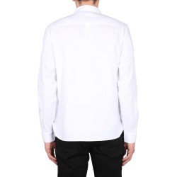 SHIRT WITH LOGO EMBROIDERY