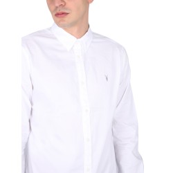 SHIRT WITH LOGO EMBROIDERY