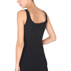 VISCOSE JERSEY DRESS