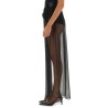 SILK CHIFFON LONG SKIRT