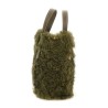 "N/S MINI EYES" SHEARLING TOTE BAG