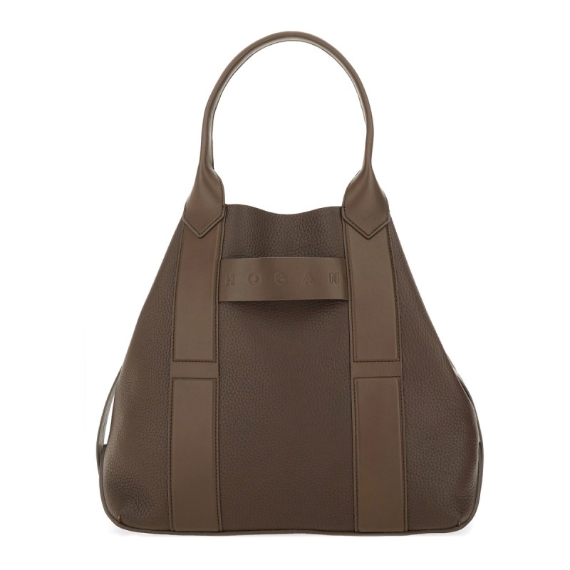 "SCRIPT" SHOPPING BAG
