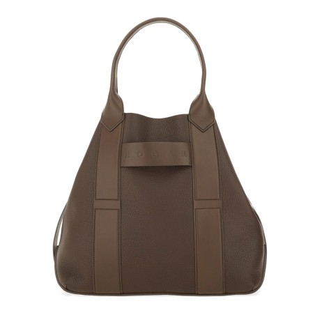"SCRIPT" SHOPPING BAG