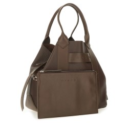 "SCRIPT" SHOPPING BAG