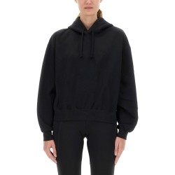 HOODIE WITH MATCHING LOGO