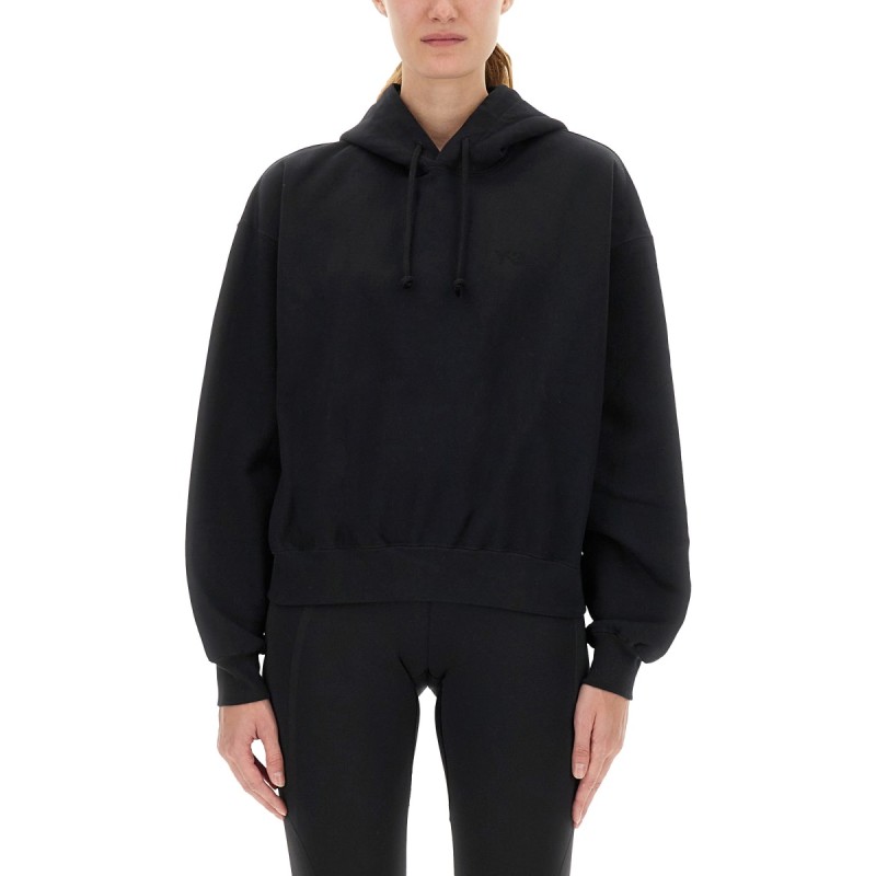 HOODIE WITH MATCHING LOGO