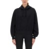 HOODIE WITH MATCHING LOGO