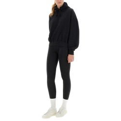 HOODIE WITH MATCHING LOGO