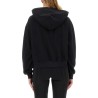 HOODIE WITH MATCHING LOGO
