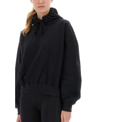 HOODIE WITH MATCHING LOGO