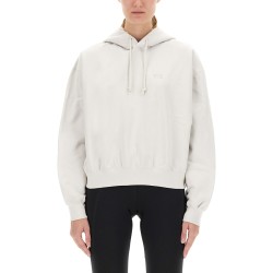 HOODED SWEATSHIRT WITH LOGO