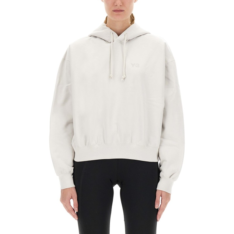 HOODED SWEATSHIRT WITH LOGO