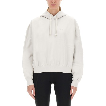 HOODED SWEATSHIRT WITH LOGO