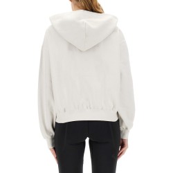 HOODED SWEATSHIRT WITH LOGO