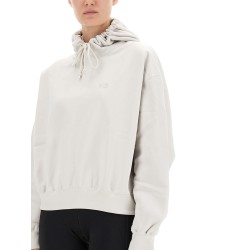 HOODED SWEATSHIRT WITH LOGO