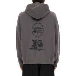 SWEATSHIRT WITH Y-3 GRAPHICS