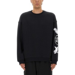 SWEATSHIRT WITH Y-3 GRAPHICS
