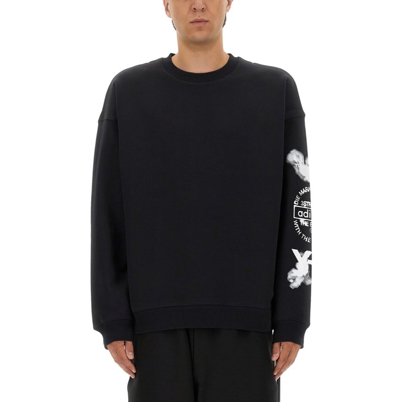 SWEATSHIRT WITH Y-3 GRAPHICS