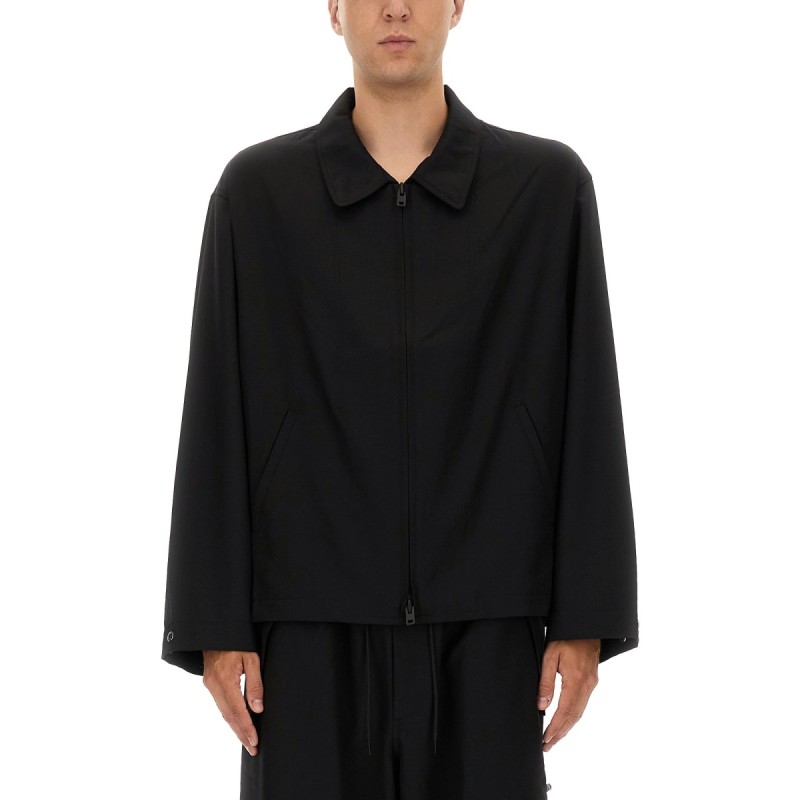 REFINED WOOL JACKET