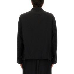 REFINED WOOL JACKET