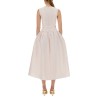 TAFFETA MIDI DRESS