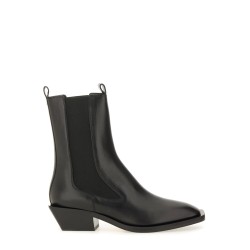 LEATHER BOOT