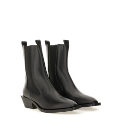 LEATHER BOOT