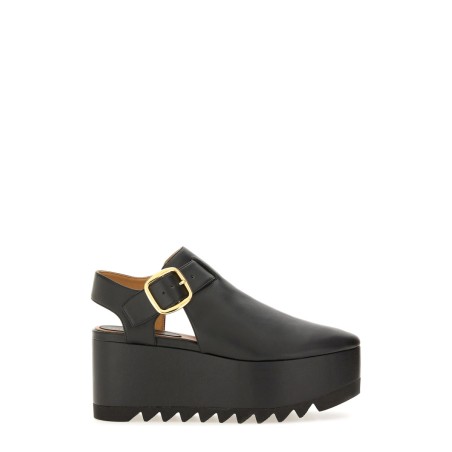 "ELYSE" SANDAL WITH PLATFORM