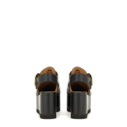 "ELYSE" SANDAL WITH PLATFORM