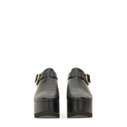 "ELYSE" SANDAL WITH PLATFORM