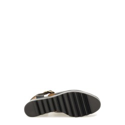 "ELYSE" SANDAL WITH PLATFORM