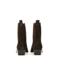 SUEDE BOOT