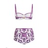 MAJOLICA PRINT BIKINI SWIMSUIT