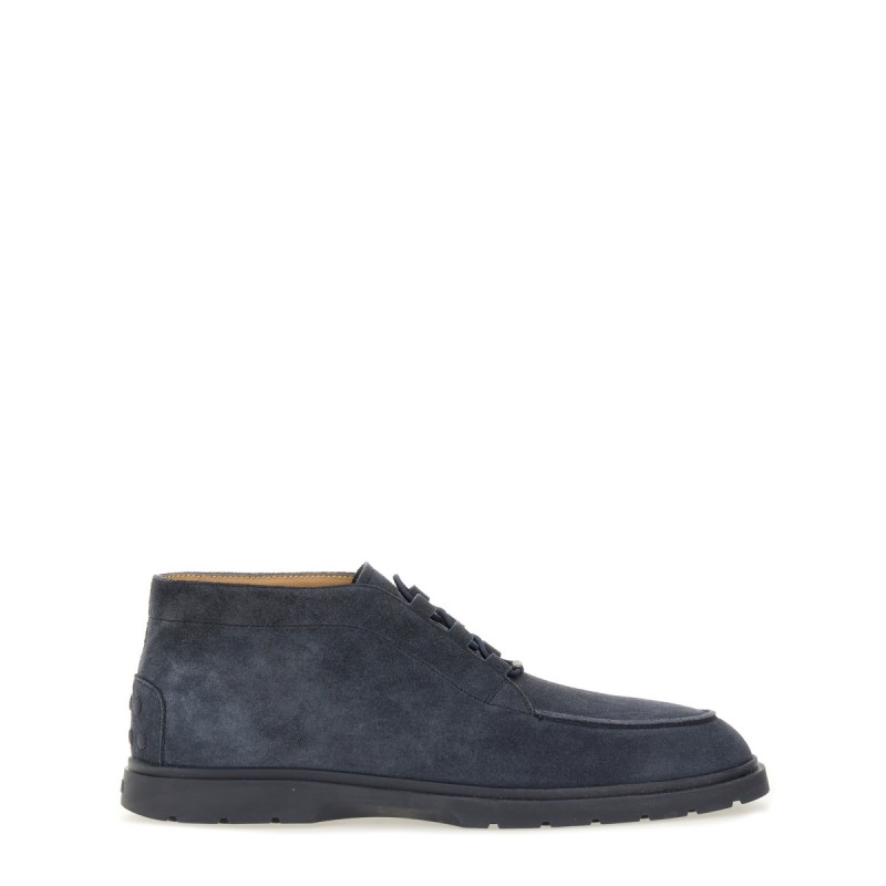 SUEDE LOAFER