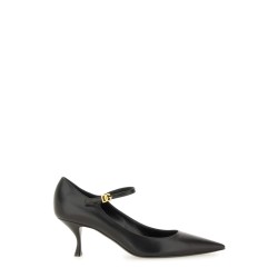 LEATHER PUMPS