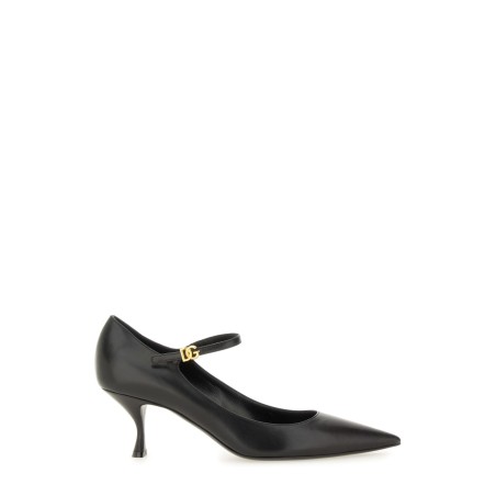 LEATHER PUMPS