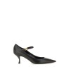 LEATHER PUMPS