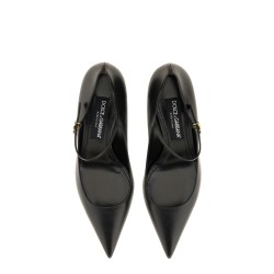 LEATHER PUMPS