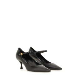 LEATHER PUMPS