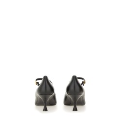 LEATHER PUMPS