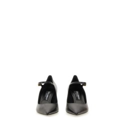 LEATHER PUMPS