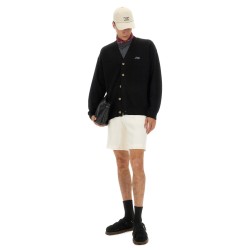 CARDIGAN WITH LOGO EMBROIDERY