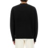 CARDIGAN WITH LOGO EMBROIDERY