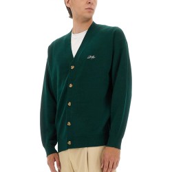 CARDIGAN WITH LOGO EMBROIDERY