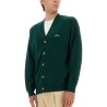 CARDIGAN WITH LOGO EMBROIDERY