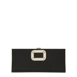"PILGRIM" BUCKLE CLUTCH BAG