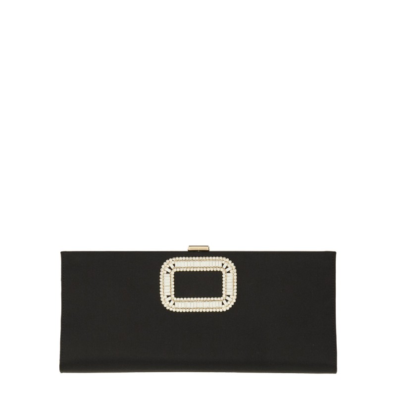 "PILGRIM" BUCKLE CLUTCH BAG