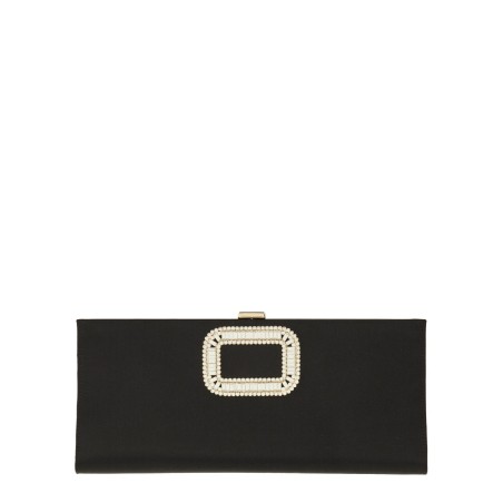 "PILGRIM" BUCKLE CLUTCH BAG