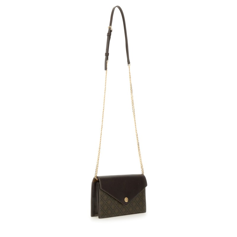 "T MONOGRAM" WALLET WITH CHAIN